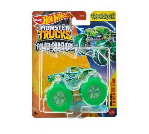 hot wheels hyj19 Машина "monster truck power smashers" (в асс.)