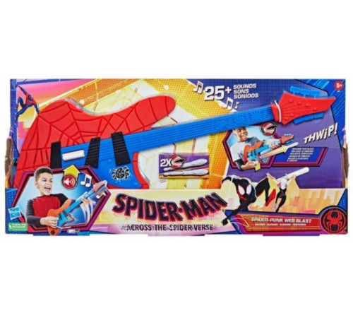  spider-man f5622 spd Музыкальная игрушка "Гитара Человека-Паука"