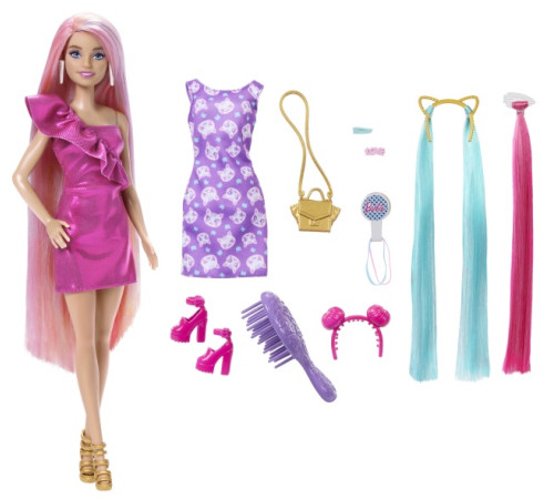 barbie jdc85 Игровой набор Барби "Удивительные прически"