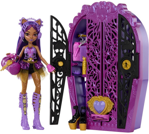  monster high hxh85 setul de joc surpriză mysteries "secretele lui claudin"