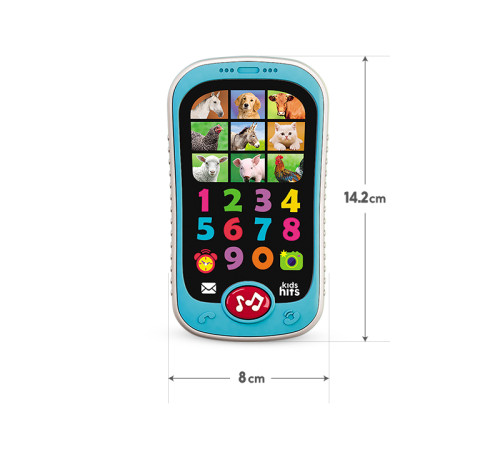 kids hits kh03/001 smartphone "fermă" (ru)