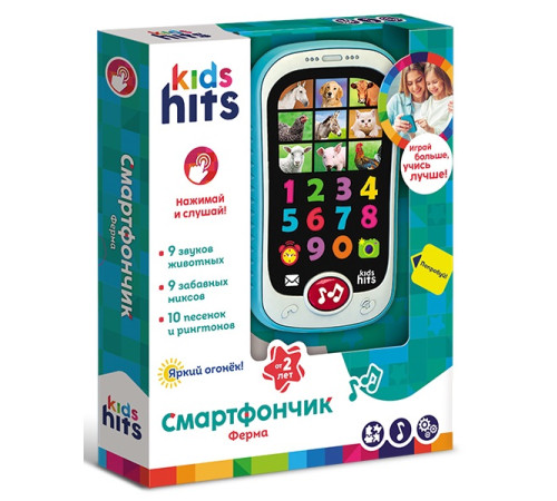 kids hits kh03/001 smartphone "fermă" (ru)