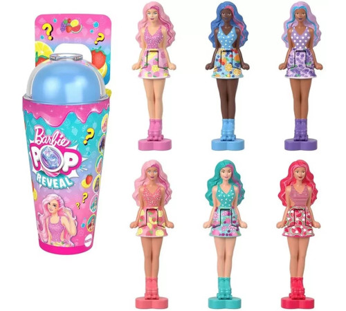 barbie hym26 păpușă surpriză "pop reveal: mini barbieland" (in sort.)