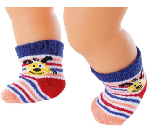 zapf creation 831755 Набор носочков baby born (2 пары) в асс.