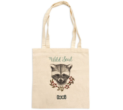   lovi Хлопковая сумка "wild soul" (32x13.5x14.5 см.)