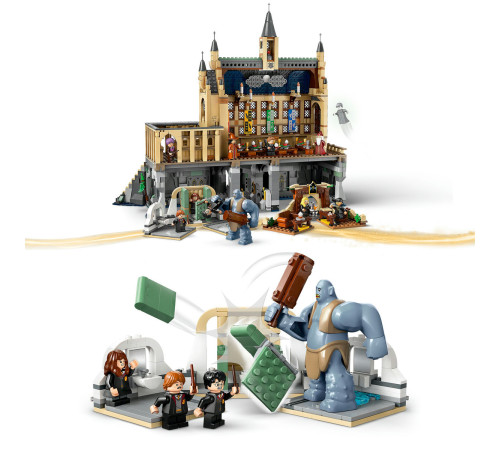 lego harry potte 76435 constructor "hogwarts castle: the great hall" (1732 el.)