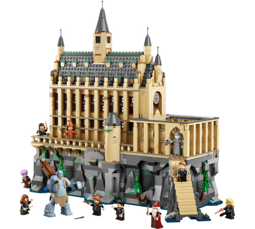 lego harry potte 76435 constructor "hogwarts castle: the great hall" (1732 el.)