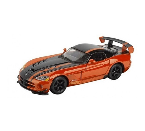 bburago 18-22114 masina model "dodge viper srt10 acr" (1:24) in sort.