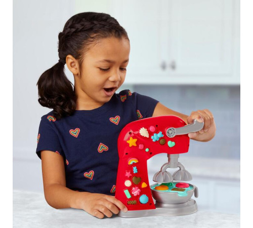 play-doh f4718 set de joc "magic mixer"