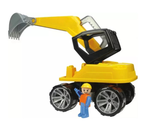 lena 04411 jucărie "excavator cu figurina" (44 cm)