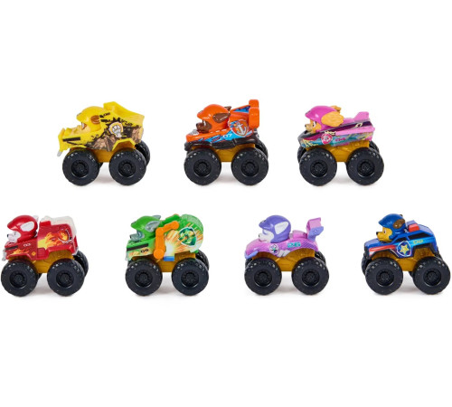 spin master 6070169 set cadou de 7 masini "paw patrol"