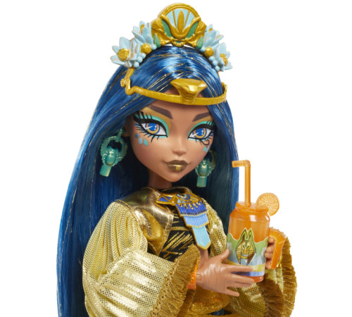 monster high hxh81 Кукла "Монстро-фестиваль Клео"