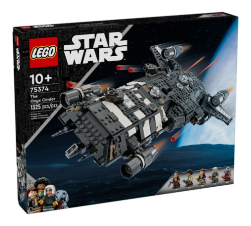 lego star wars 75374 constructor "zgura de onix" (1325 el.)