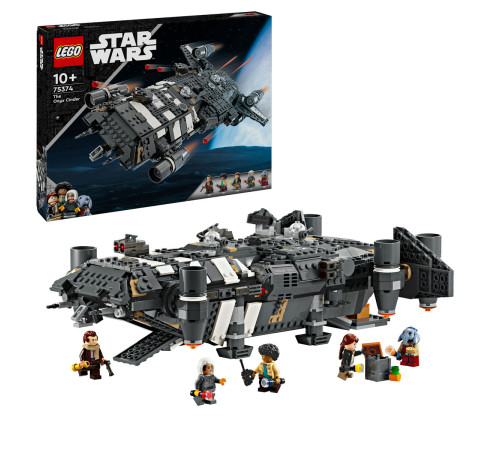 lego star wars 75374 constructor "zgura de onix" (1325 el.)