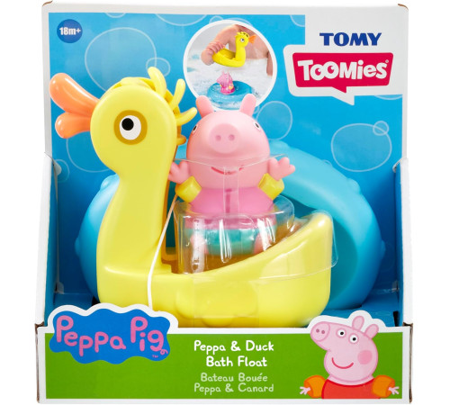 tomy e73638 Игрушка для купания "peppa pig"