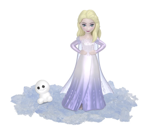 disney princess hxh17 setul surpriză ice reveal "frozen"