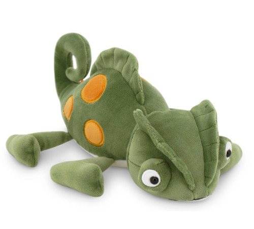 orange toys ot5023/30a jucărie moale "cameleonul verde" (30 cm.)