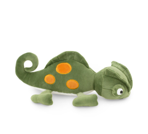 orange toys ot5023/30a jucărie moale "cameleonul verde" (30 cm.)