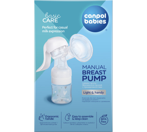 canpol babies 12/216 pompa manuala pentru san basic