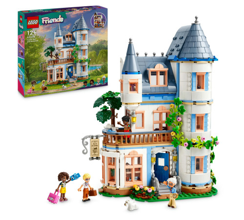 lego friends 42638 Конструктор "Замок Бед Энд Брекфаст" (1311 дет.)