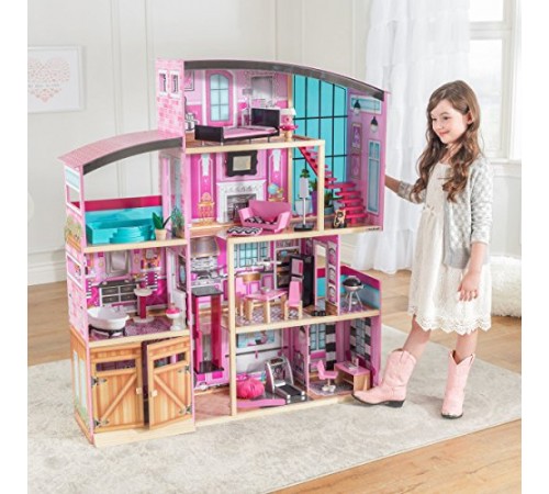 kidkraft 65949 Домик для кукол shimmer mansion