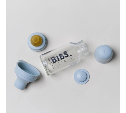 bibs biberon din sticlă (110 ml.) iron