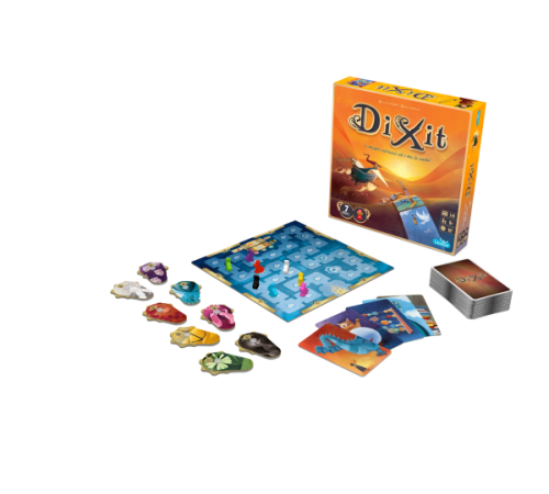 asmodee libdix01ro Настольная игра "dixit"