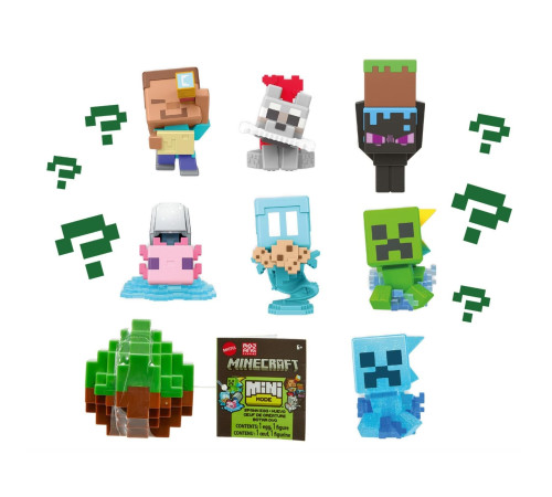 mattel minecraft hxt64 figurină surpriză "oul transfer"