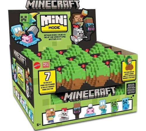 mattel minecraft hxt64 figurină surpriză "oul transfer"