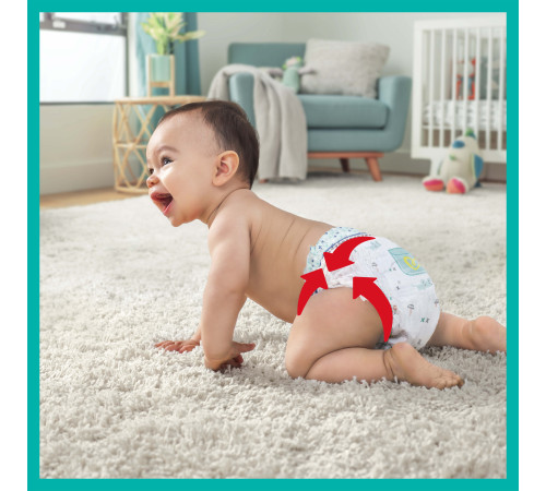 pampers chiloței premium care pants 6 (15+ kg) 31 buc.