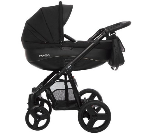 babyactive cărucior 2 în 1 mommy classic black magic