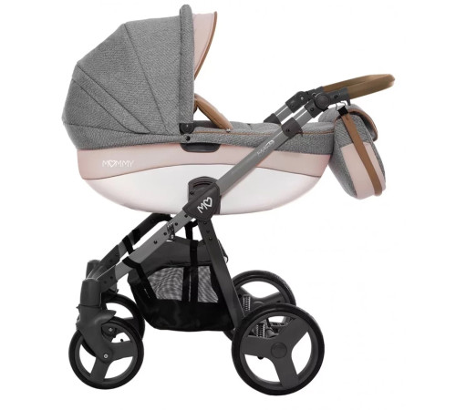 babyactive cărucior 2 în 1 mommy classic pink