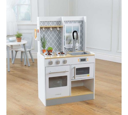 kidkraft 53395 Детская игровая кухня wooden play kitchen