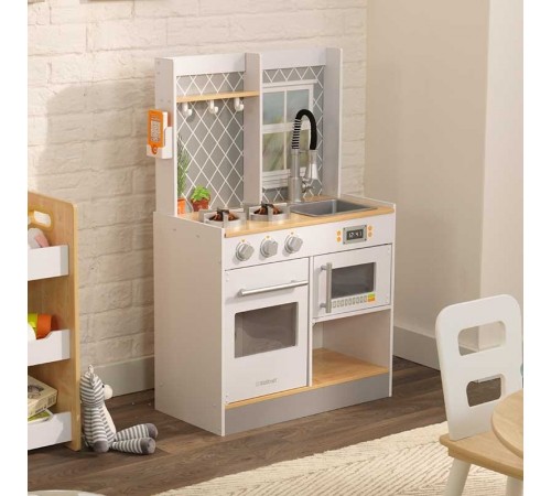 kidkraft 53395 Детская игровая кухня wooden play kitchen