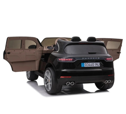 kikkaboo 31006050371 Машина на аккумуляторе "porsche cayenne s" (чёрный)