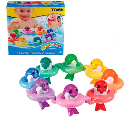  tomy 27313 jucărie pentru baie "delfini" e6528