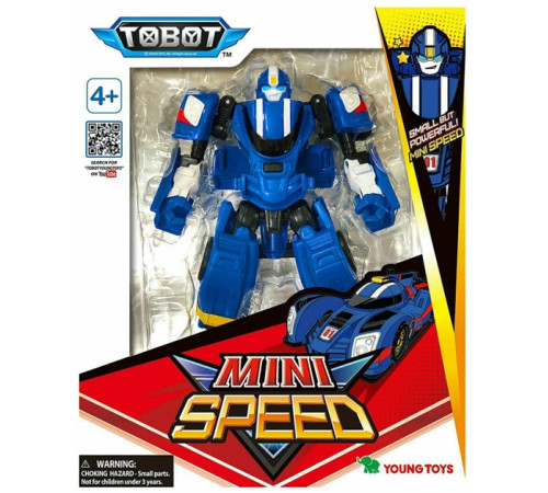  tobot 301096t Робот-трансформер "gd mini speed" (15 см.)