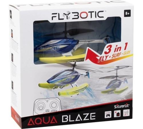 flybotic 84826 elicopter cu telecomanda "aqua blaze helicopter"