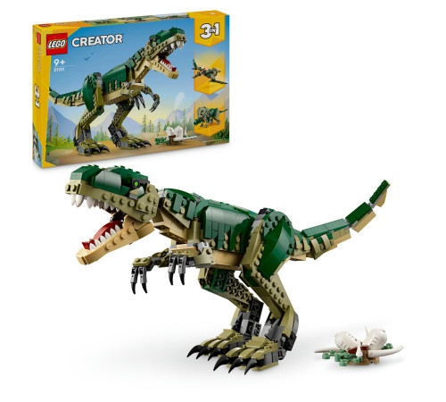 lego creator 31151 Конструктор 3в1 "t. Рекс" (626 дет.)