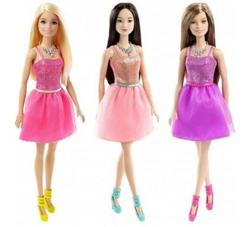  barbie t7580 Кукла "Сияние моды" в асс.(3)