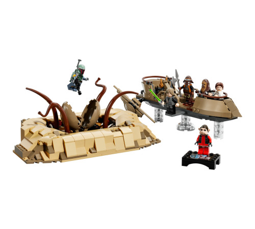 lego star wars 75396 Конструктор "Пустынный скиф и яма Сарлакка" (558 дет.)