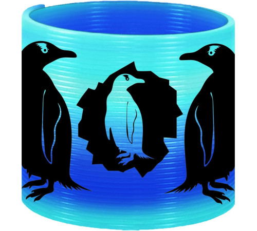 deluxebase 37426d spring slinky "penguin"