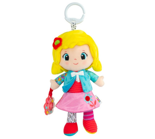 tomy l227479 jucarii-pandantiv lamaze "prietena mea olivia"