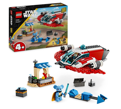 lego star wars 75384 Конструктор "Багровый огнеястреб" (136 дет.)