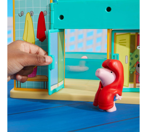 peppa pig f6295 set de joacă "peppas waterpark"