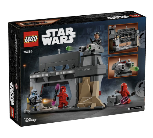 lego star wars 75386 Конструктор "Битва Паз Визсла и Моффа Гидеона" (289 дет.)