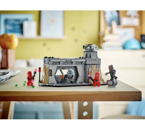 lego star wars 75386 constructor "bătălia de la paz vizsla și moff gideon" (289 el.)