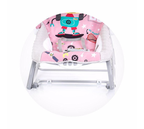 chipolino Шезлонг "baby spa" shebs02303pi (до 9 кг.) розовый