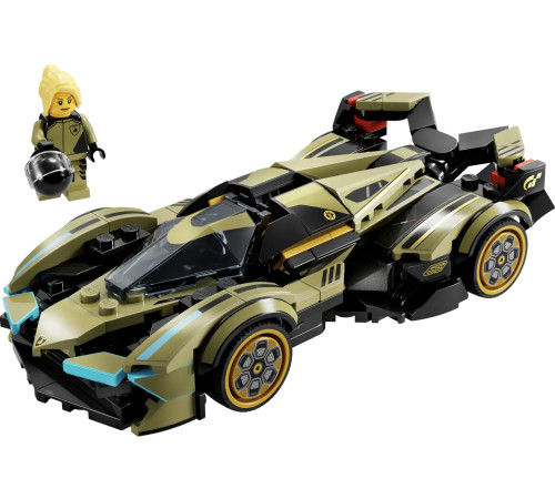 lego speed ​​​​champions 76923 constructor "lamborghini lambo v1” (230 el.)