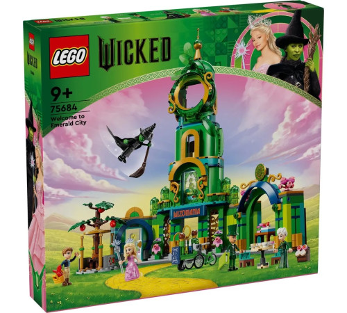 lego wicked 75684 constructor "orasul de smarald" (945 el.)